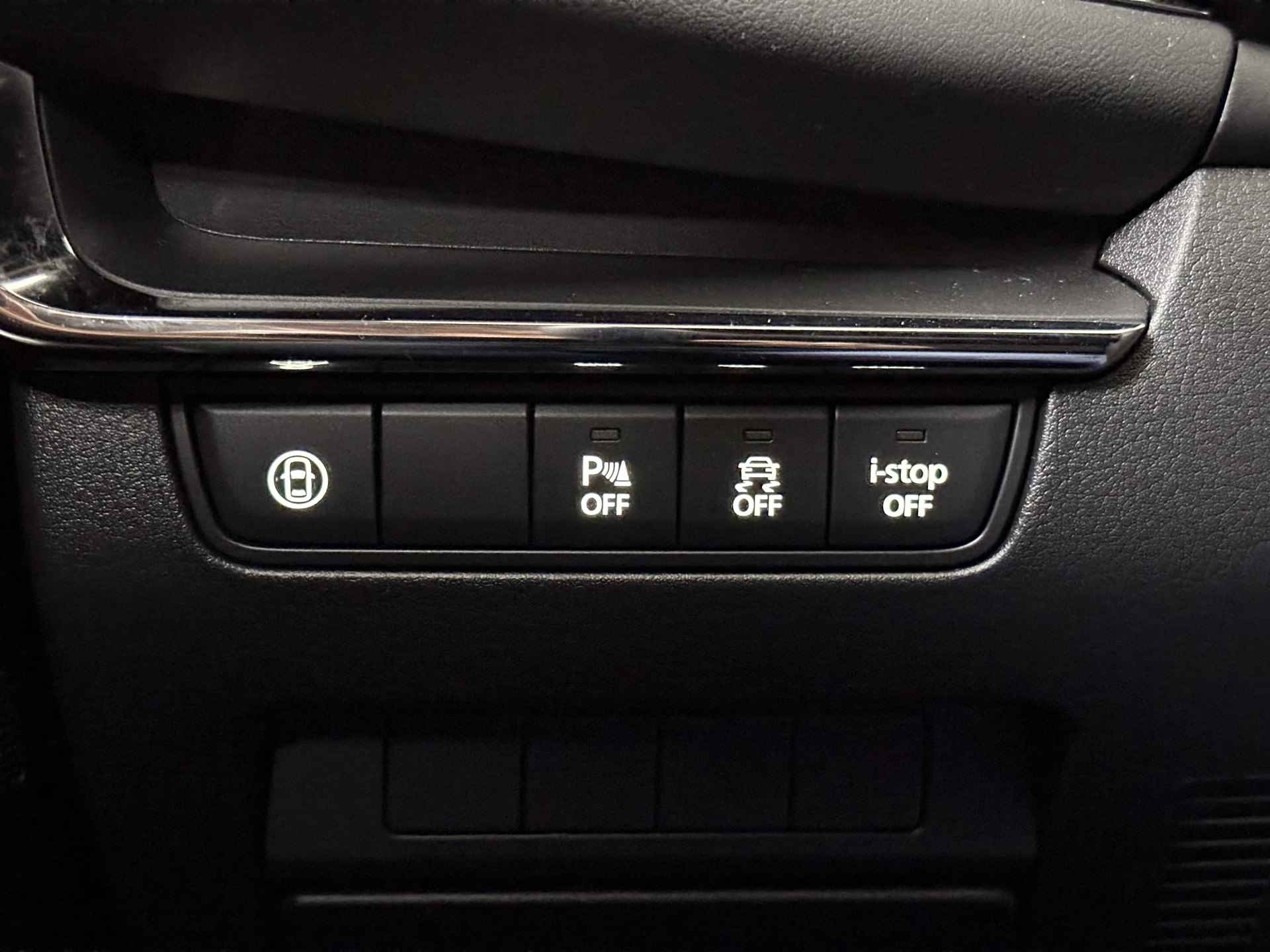 Mazda 3 2.0 e-SkyActiv-G M Hybrid 122 Comfort | Adaptive Cruise | Camera | LED | Navi | Apple Carplay | Head Up | Stuur & Stoelverwarming | - 12/36