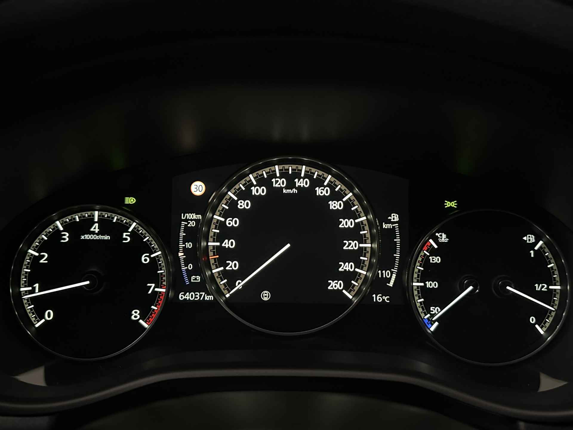 Mazda 3 2.0 e-SkyActiv-G M Hybrid 122 Comfort | Adaptive Cruise | Camera | LED | Navi | Apple Carplay | Head Up | Stuur & Stoelverwarming | - 31/36