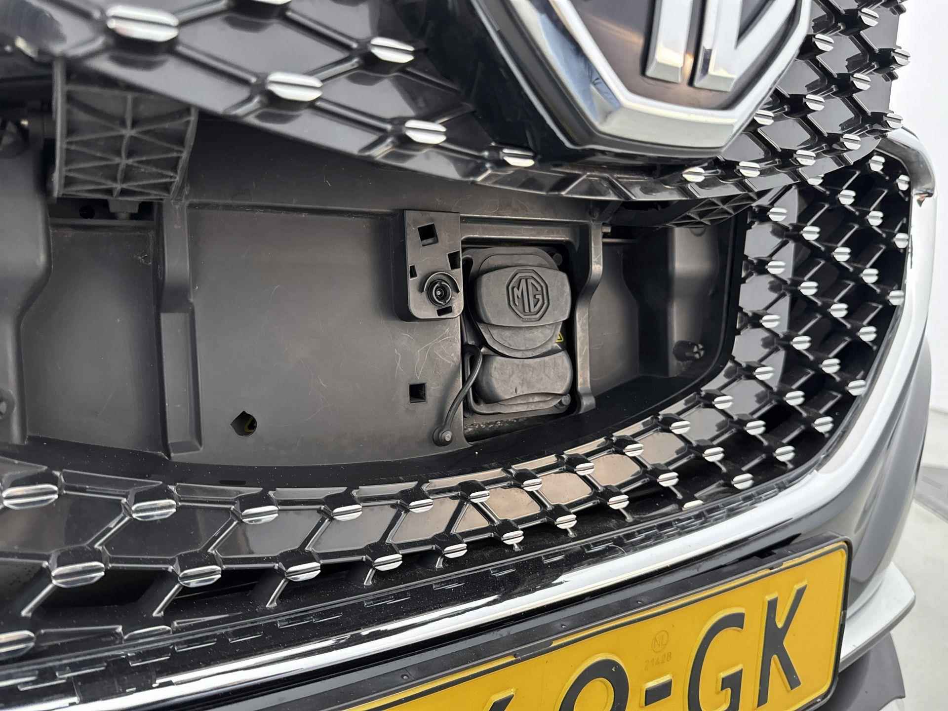 MG ZS EV Luxury 45 kWh | Airco | Navi | LMV | Leder | Schuifdak | PDC | - 25/27