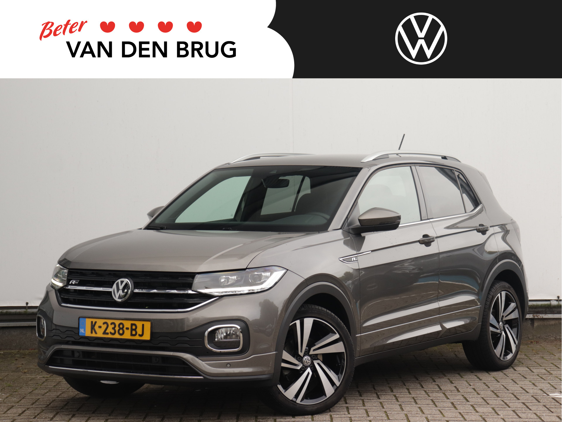 Volkswagen T-Cross 1.0 TSI 115pk Automaat Style Business R-Line Trekhaak | App-Connect | Camera | Navigatie | Dodehoekdetectie | Stoelverwarming | Climate Control |