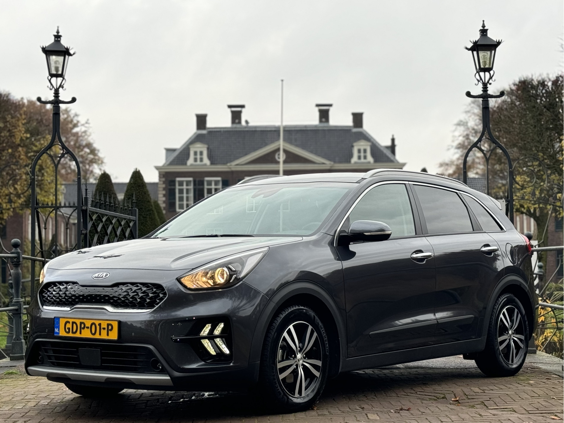 Kia Niro 1.6 GDi Hybrid ComfortLine | NAVI | CLIMA | CAMERA | LANE ASSIST | PARK SENS. V+A | APPLE CARPLAY/ANDROID AUTO | STOEL + STUUR V