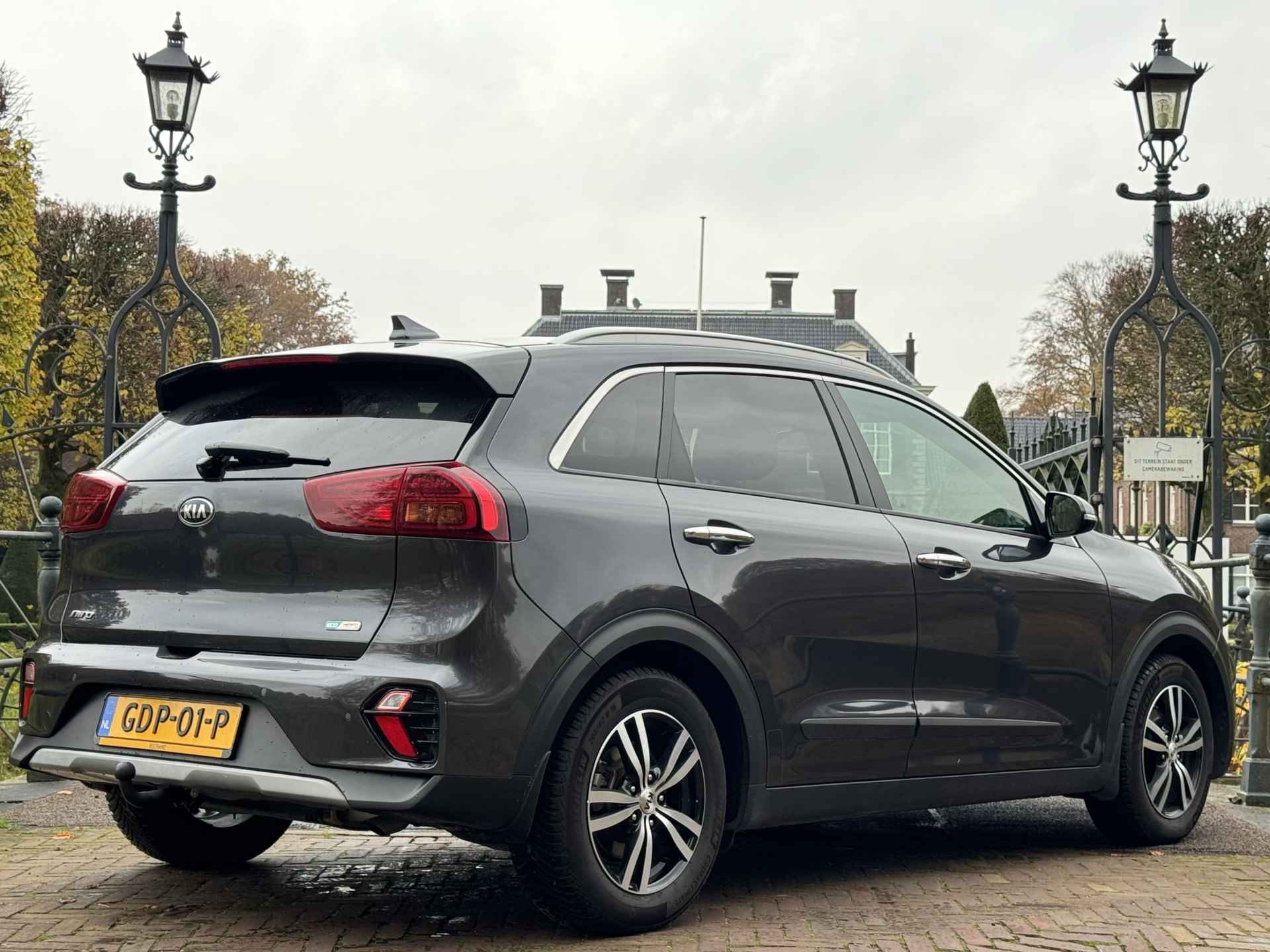 Kia Niro 1.6 GDi Hybrid ComfortLine | NAVI | CLIMA | CAMERA | LANE ASSIST | PARK SENS. V+A | APPLE CARPLAY/ANDROID AUTO | STOEL + STUUR V - 3/38