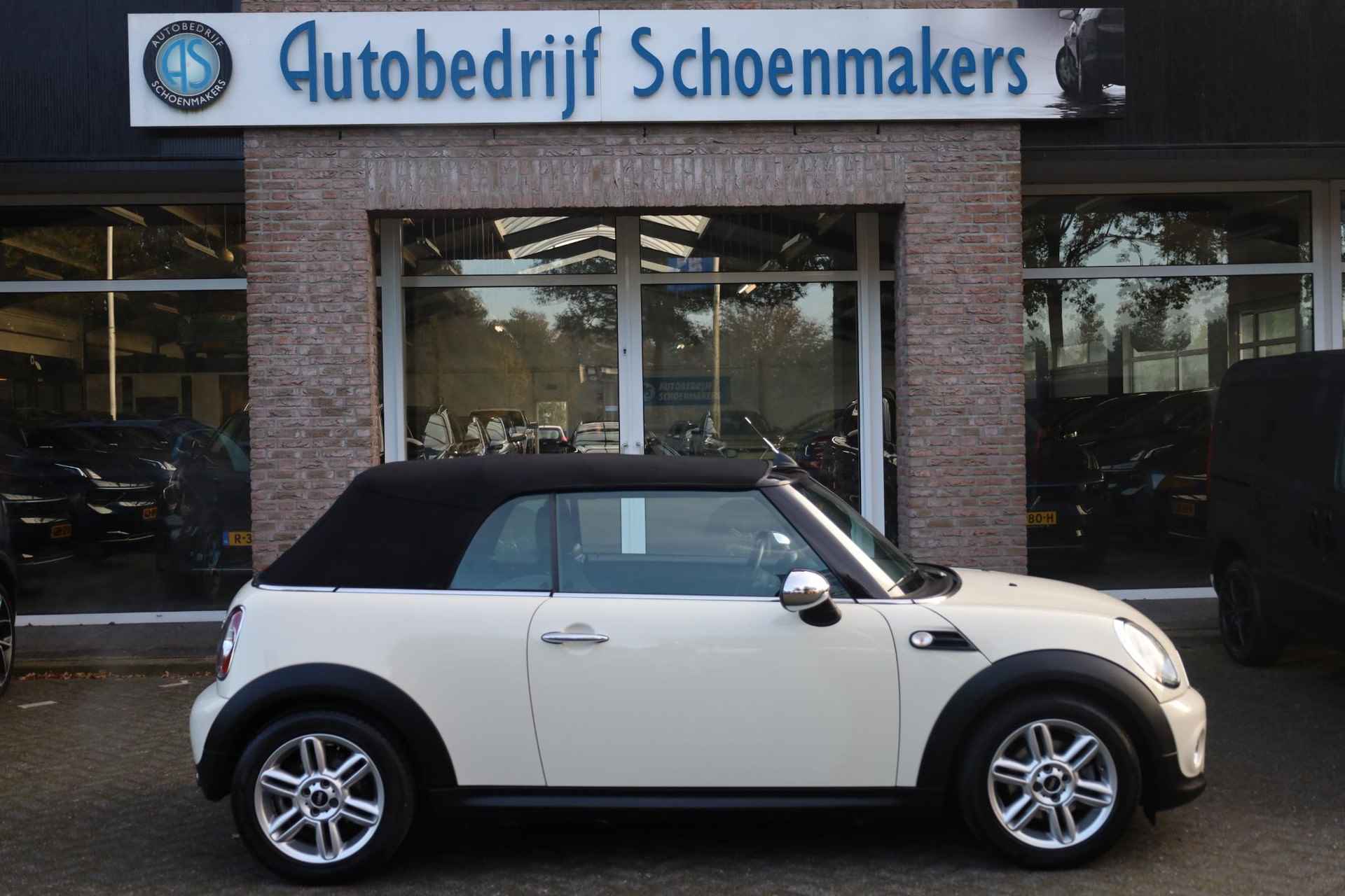 Mini Mini Cabrio 1.6 Cooper Chili HALFLEER STOELVERWARMING PDC CLIMA LMV - 3/34