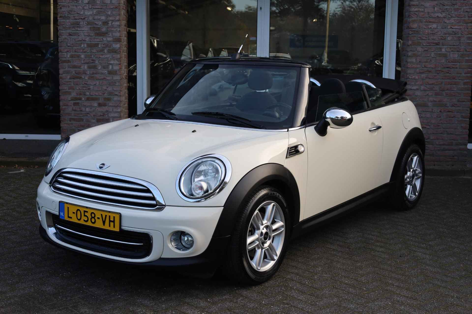 Mini Mini Cabrio 1.6 Cooper Chili HALFLEER STOELVERWARMING PDC CLIMA LMV - 22/34