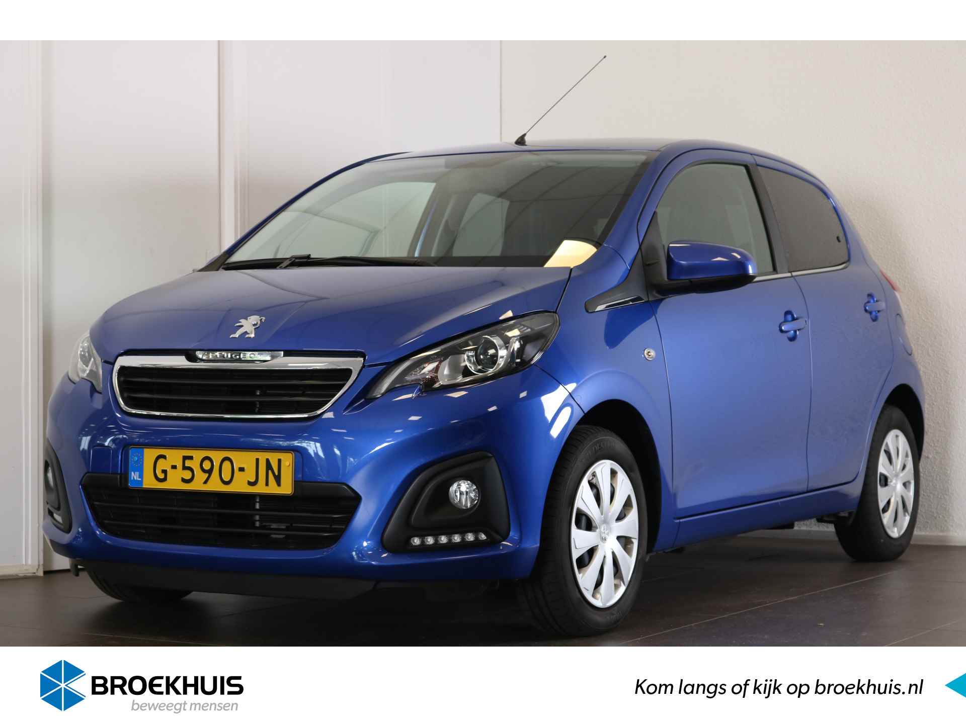 Peugeot 108 BOVAG 40-Puntencheck