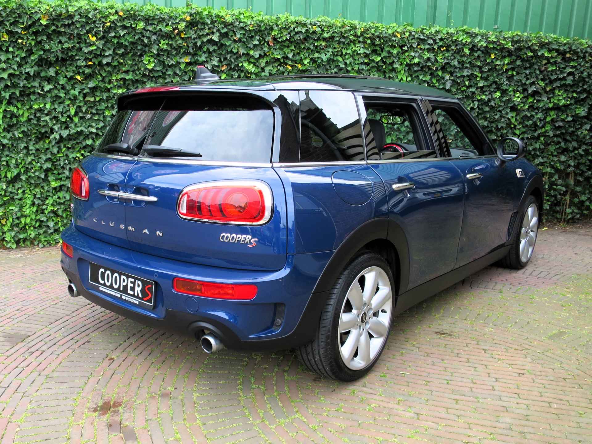 MINI Clubman 2.0 Cooper S Chili Business aut. met Pano.dak, Park ass, XL. Navi, Head-up en 18" - 2/50