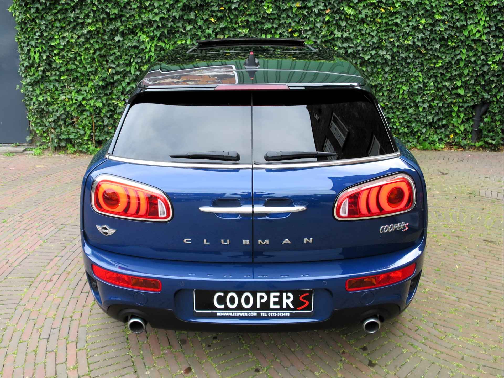 MINI Clubman 2.0 Cooper S Chili Business aut. met Pano.dak, Park ass, XL. Navi, Head-up en 18" - 9/50