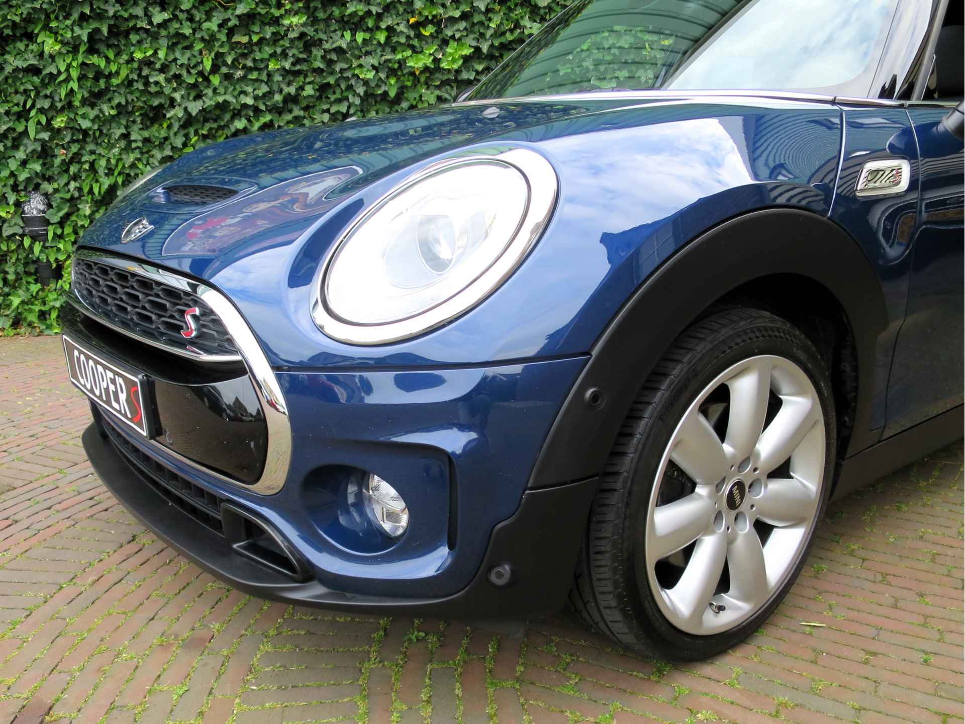 MINI Clubman 2.0 Cooper S Chili Business aut. met Pano.dak, Park ass, XL. Navi, Head-up en 18" - 27/50