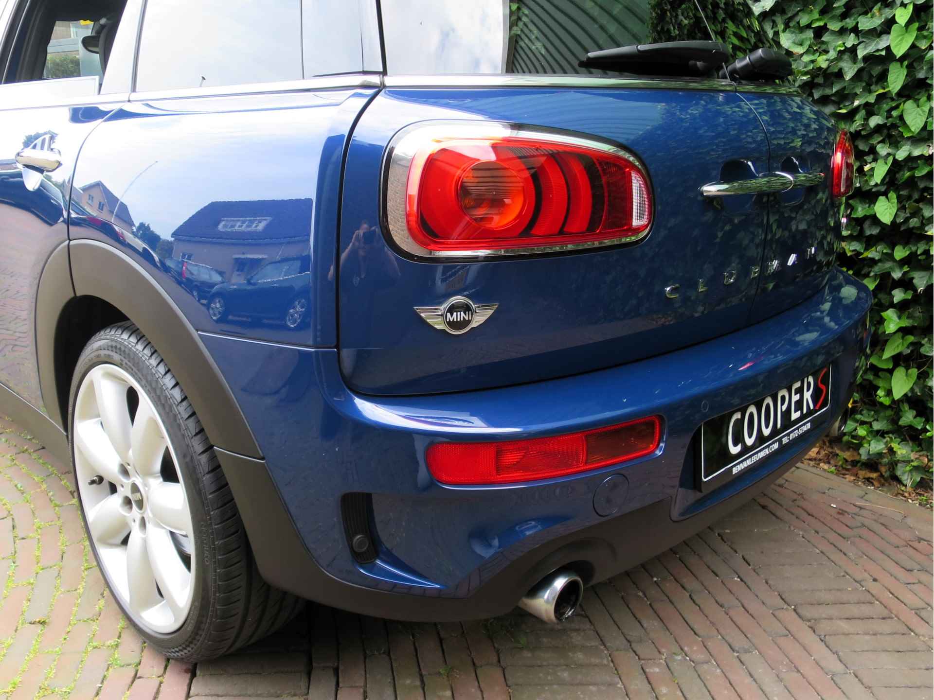 MINI Clubman 2.0 Cooper S Chili Business aut. met Pano.dak, Park ass, XL. Navi, Head-up en 18" - 29/50