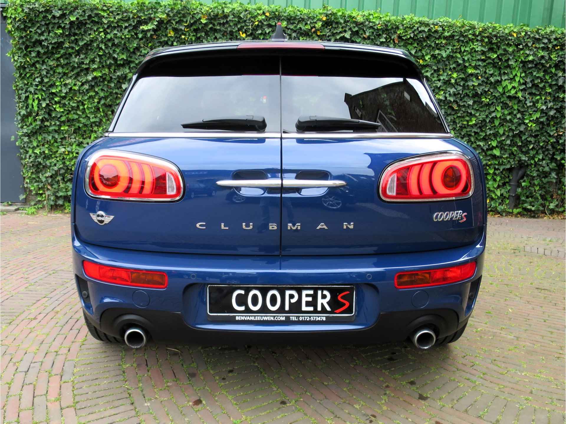 MINI Clubman 2.0 Cooper S Chili Business aut. met Pano.dak, Park ass, XL. Navi, Head-up en 18" - 34/50