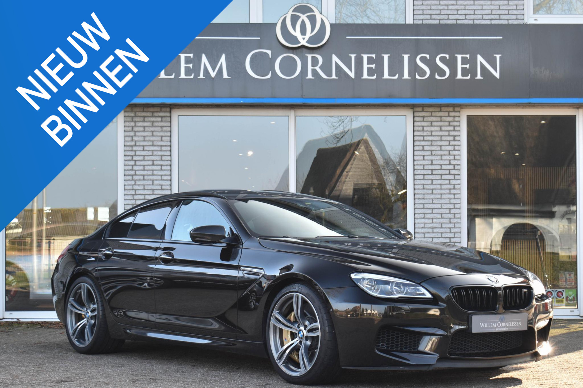 BMW 6-serie Gran Coupé M6 Competition Package Keramisch Carbon NL Auto