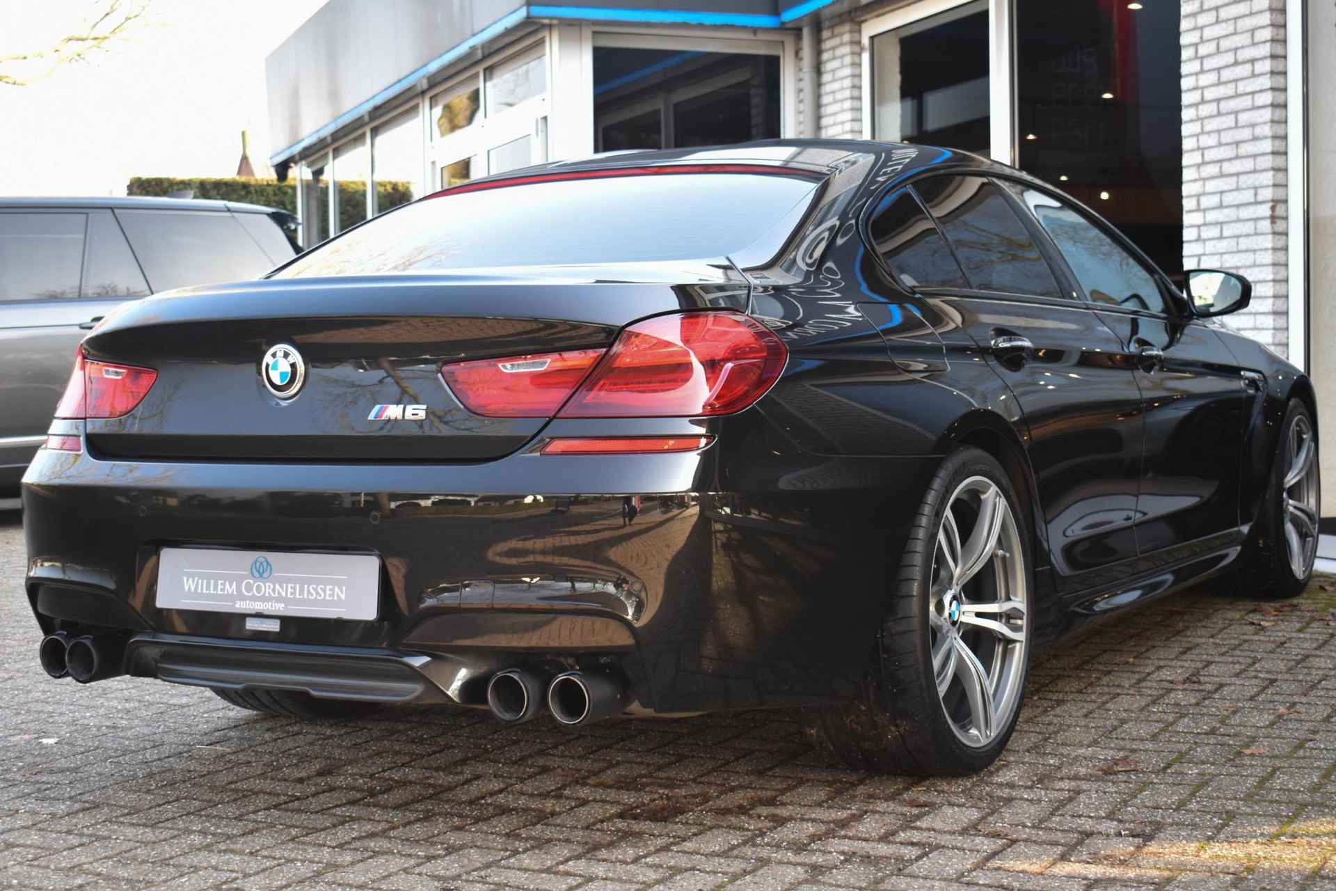 BMW 6-serie Gran Coupé M6 Competition Package Keramisch Carbon NL Auto - 26/63