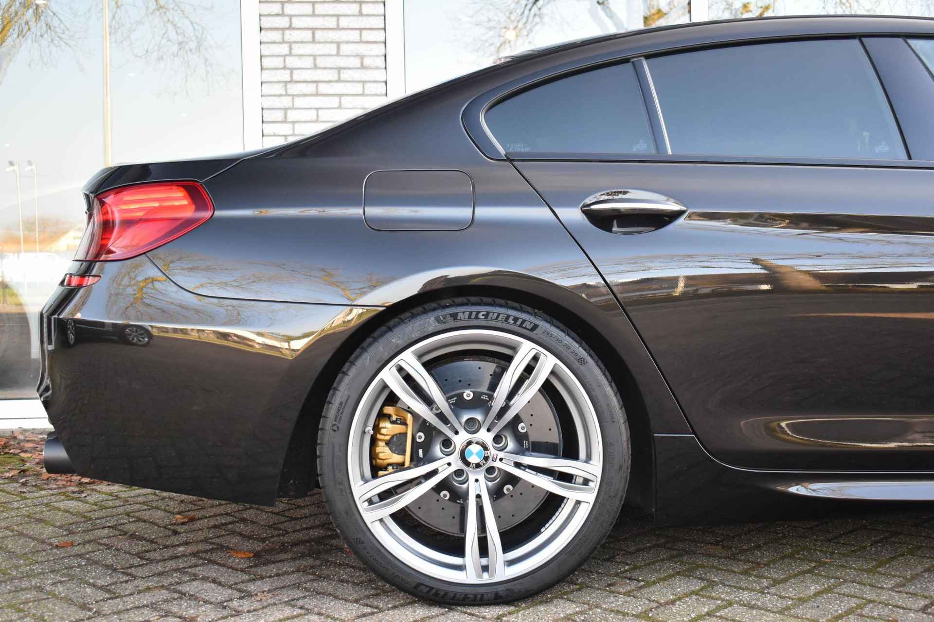 BMW 6-serie Gran Coupé M6 Competition Package Keramisch Carbon NL Auto - 49/63