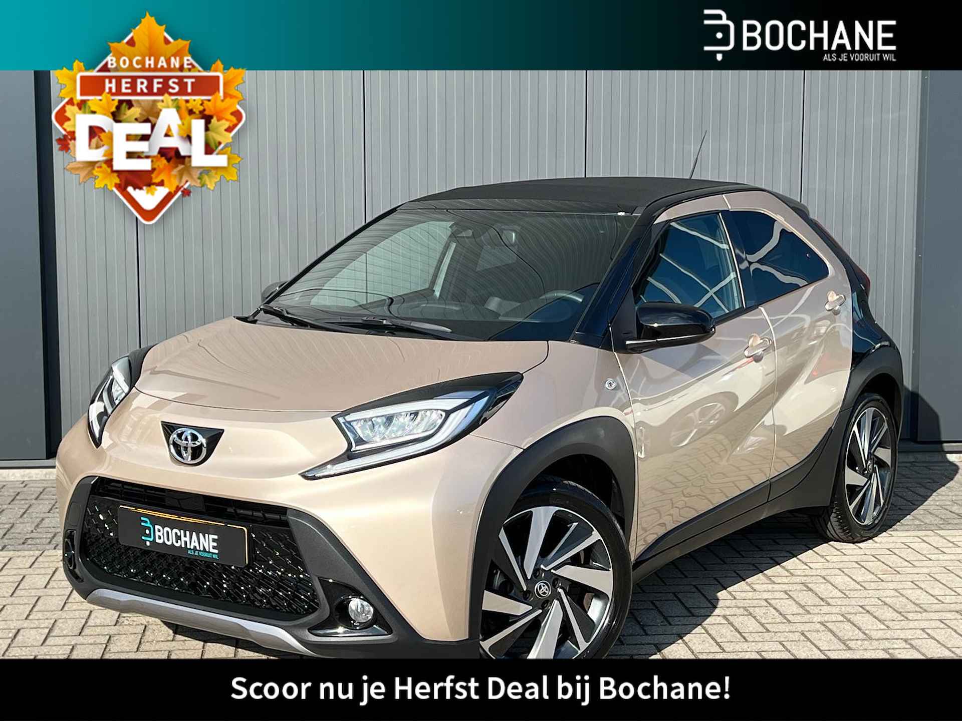 Toyota Aygo X 1.0 VVT-i S-CVT envy | Automaat | Cabriodak | Navigatie | Carplay - 1/29