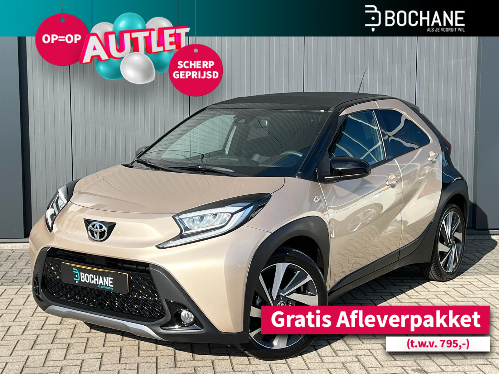 Toyota Aygo X 1.0 VVT-i S-CVT envy | Automaat | Cabriodak | Navigatie | Carplay