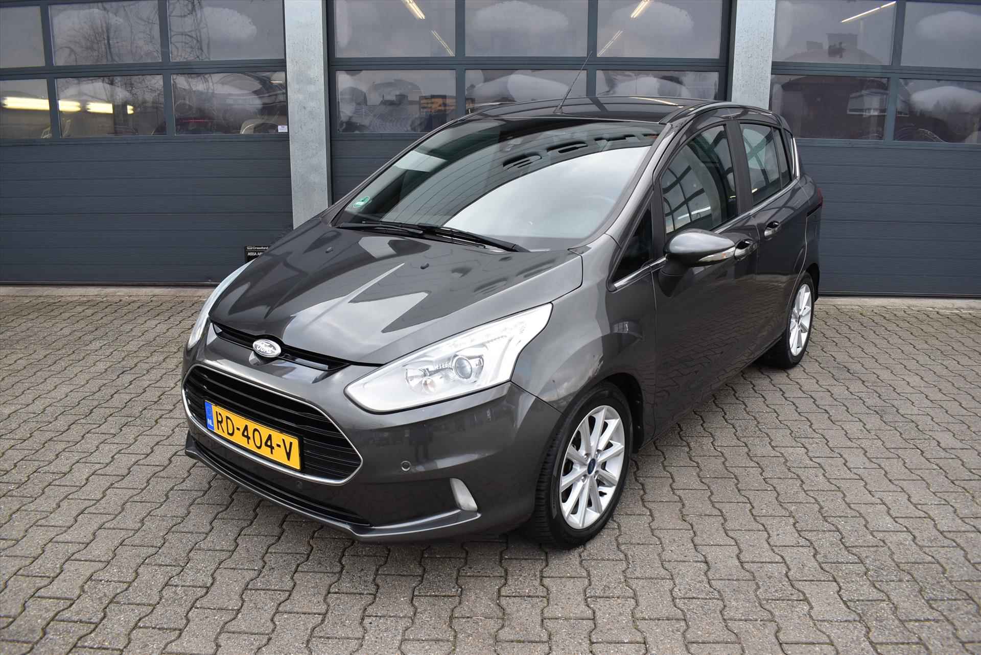 FORD B-Max 1.0 EcoBoost 100pk Titanium