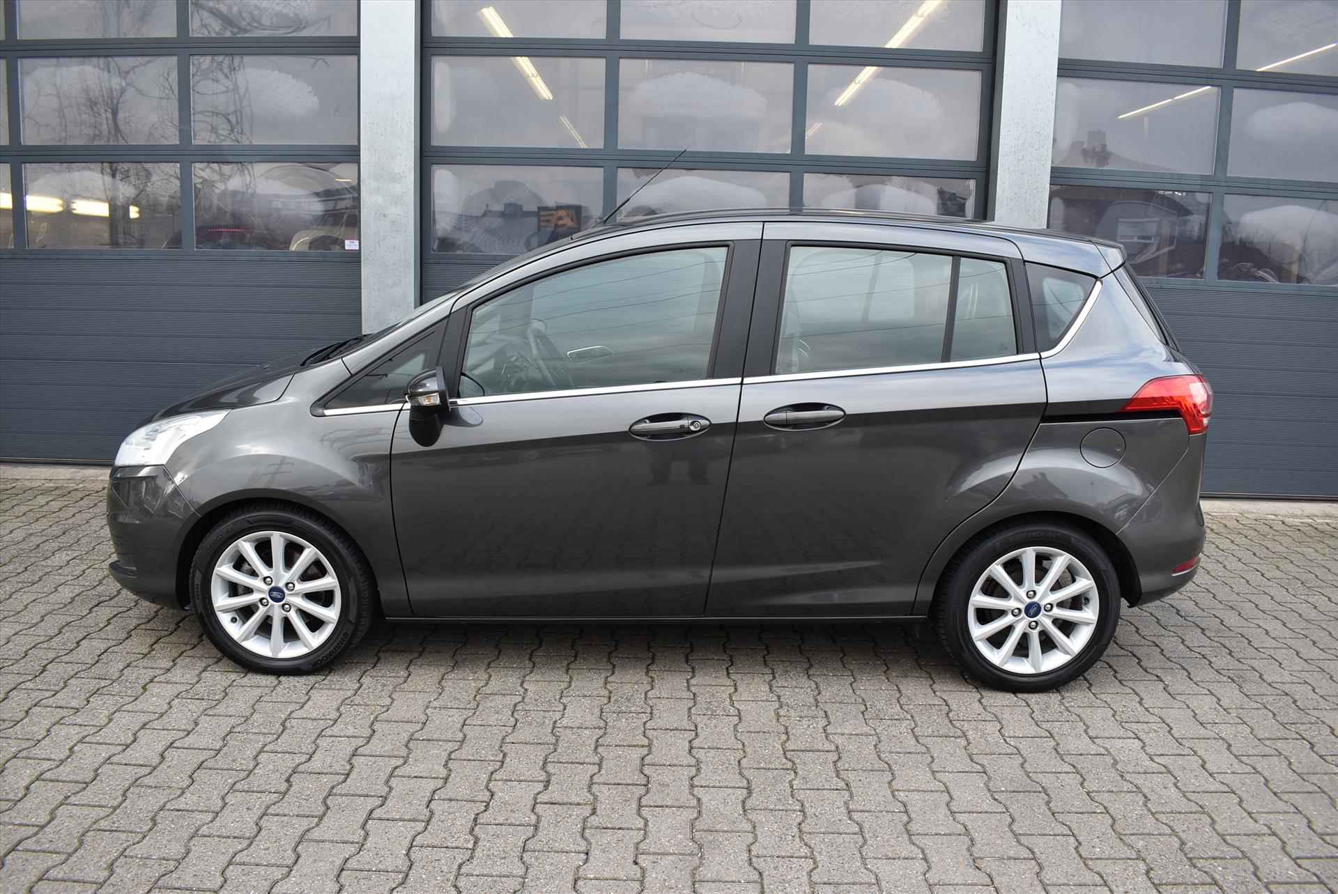 FORD B-Max 1.0 EcoBoost 100pk Titanium - 2/35