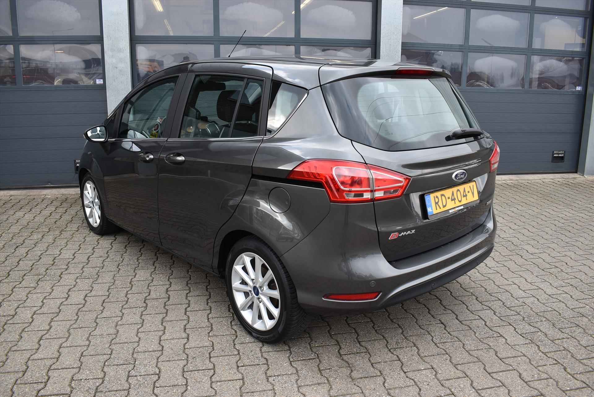 FORD B-Max 1.0 EcoBoost 100pk Titanium - 3/35