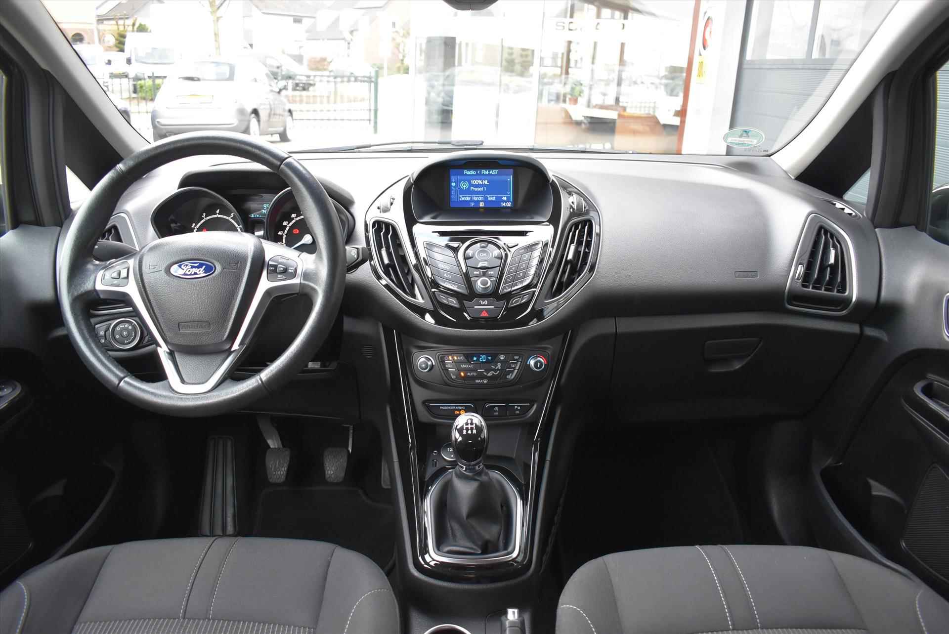 FORD B-Max 1.0 EcoBoost 100pk Titanium - 5/35