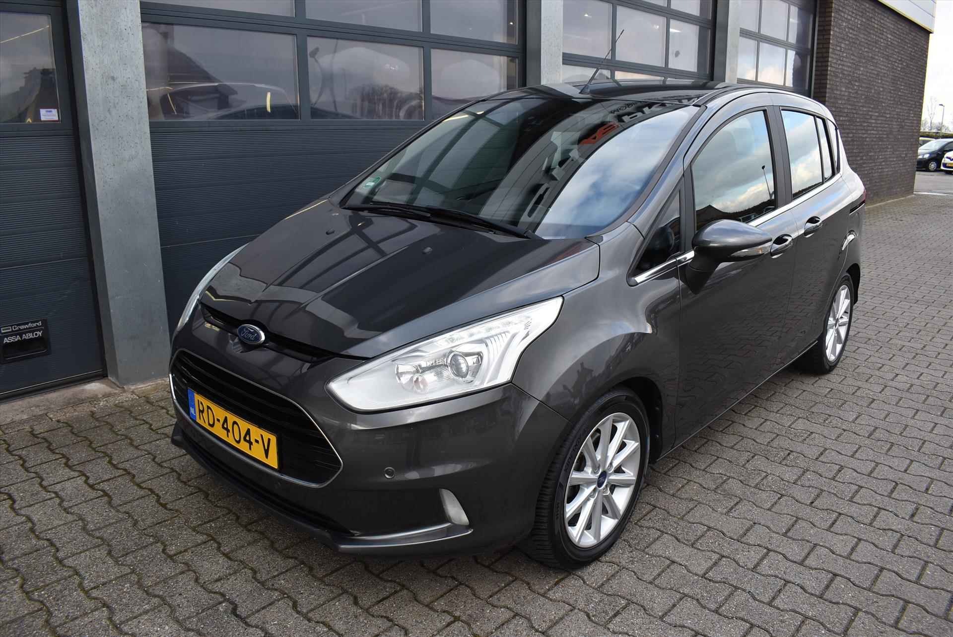 FORD B-Max 1.0 EcoBoost 100pk Titanium - 12/35