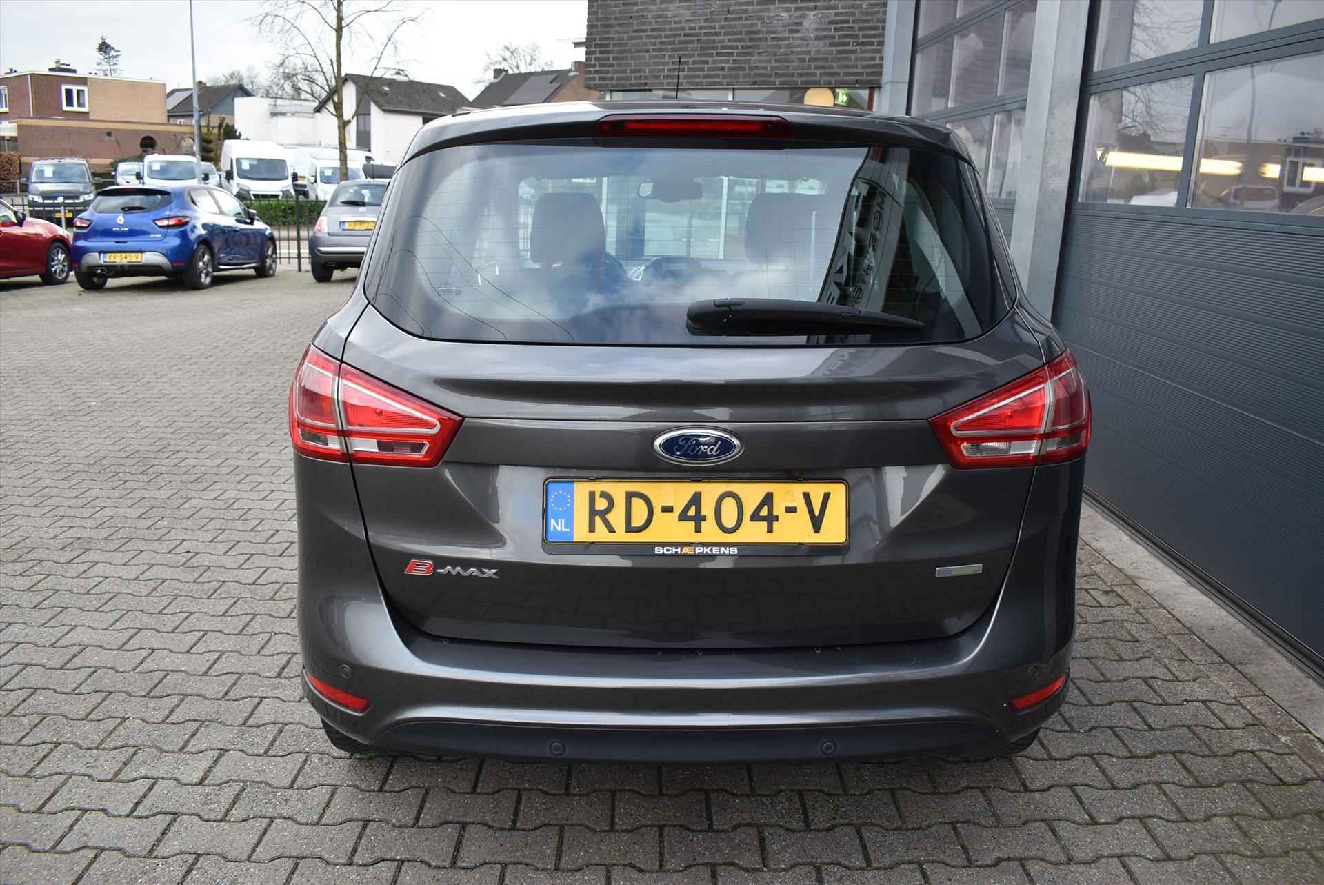 FORD B-Max 1.0 EcoBoost 100pk Titanium - 15/35