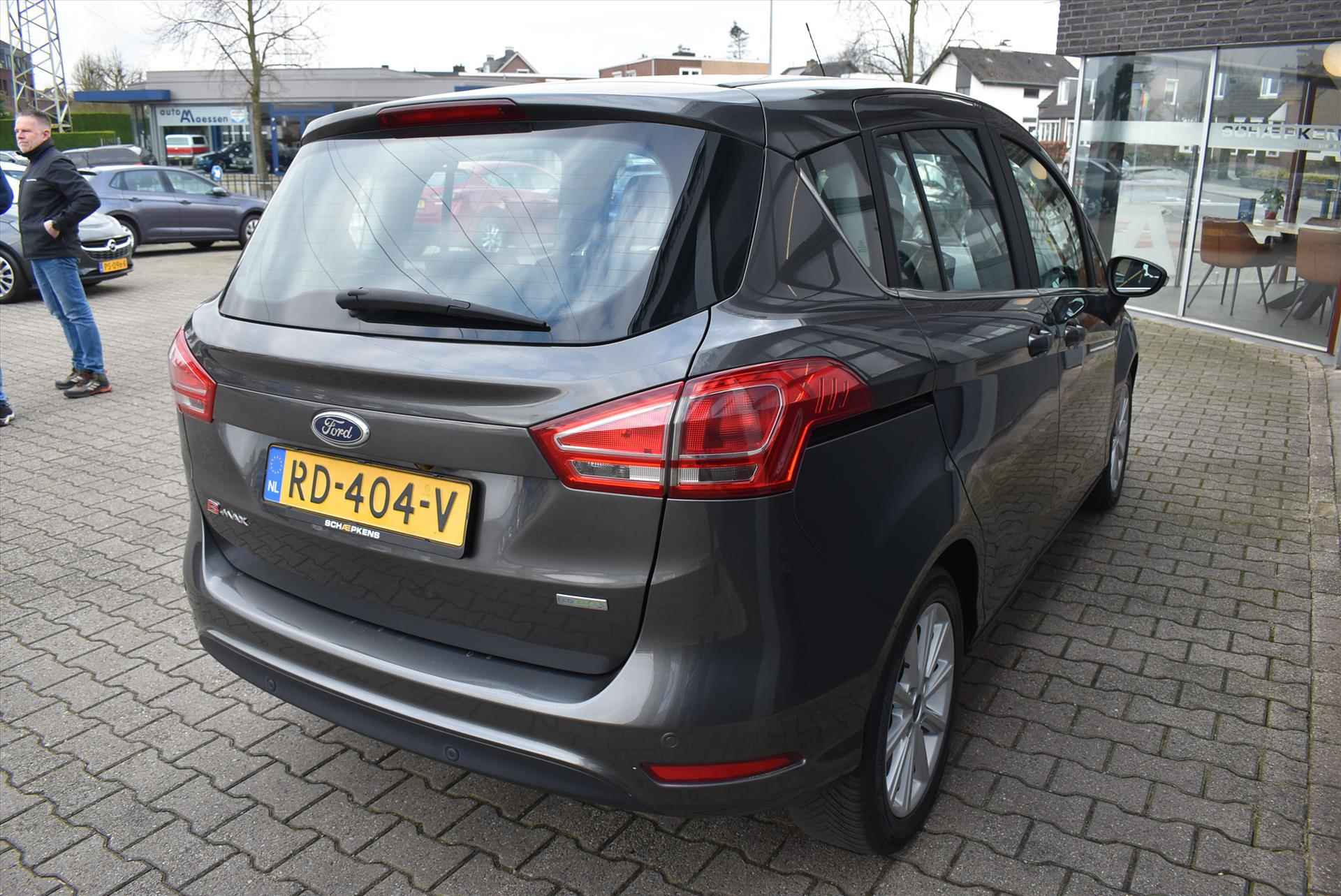 FORD B-Max 1.0 EcoBoost 100pk Titanium - 16/35