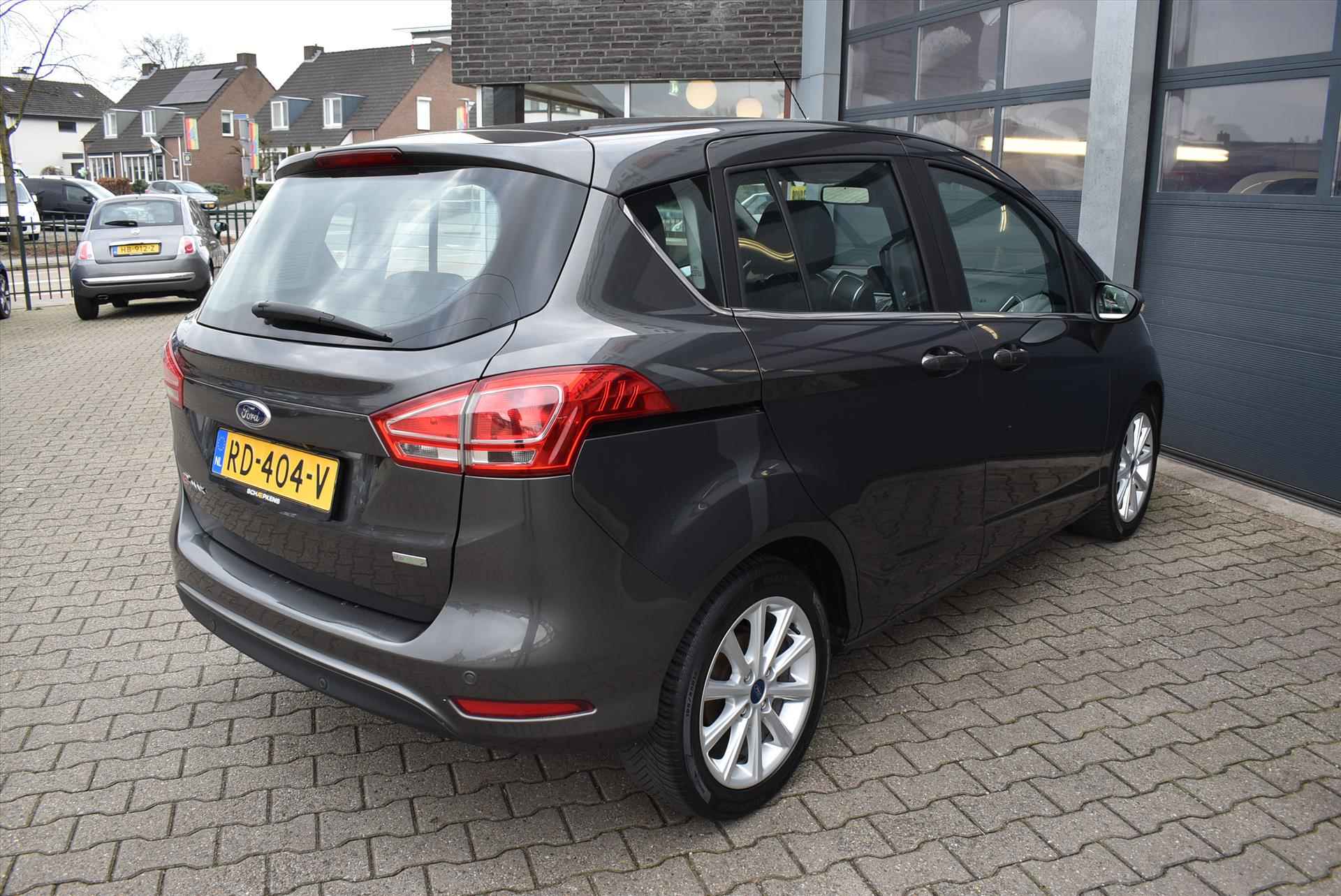 FORD B-Max 1.0 EcoBoost 100pk Titanium - 17/35