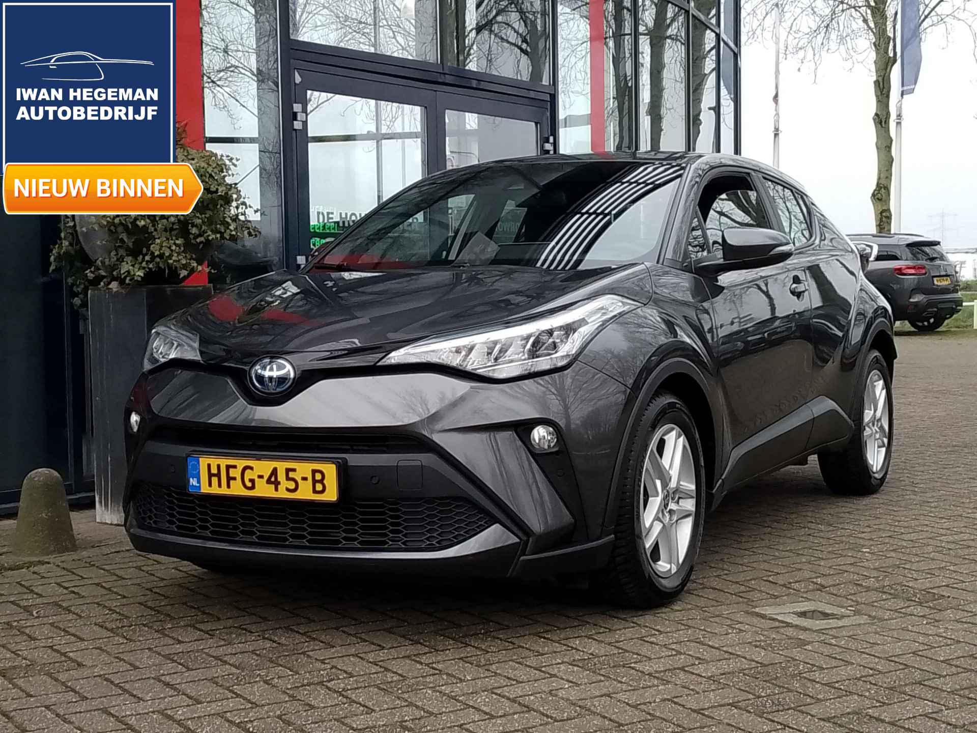 Toyota C-HR 1.8 Hybrid AUTOMAAT | Navigatie | ECC | Parkeercamera