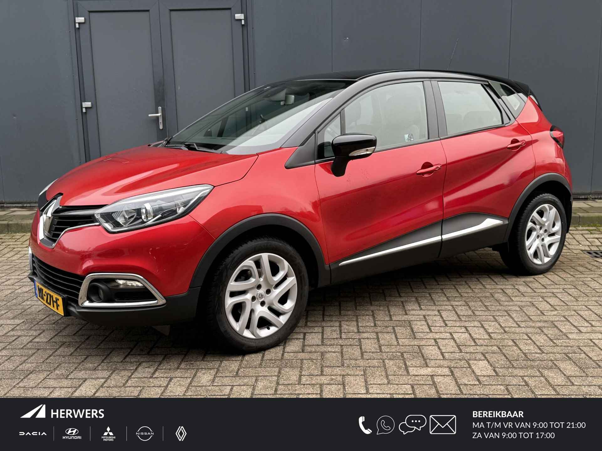 Renault Captur BOVAG 40-Puntencheck