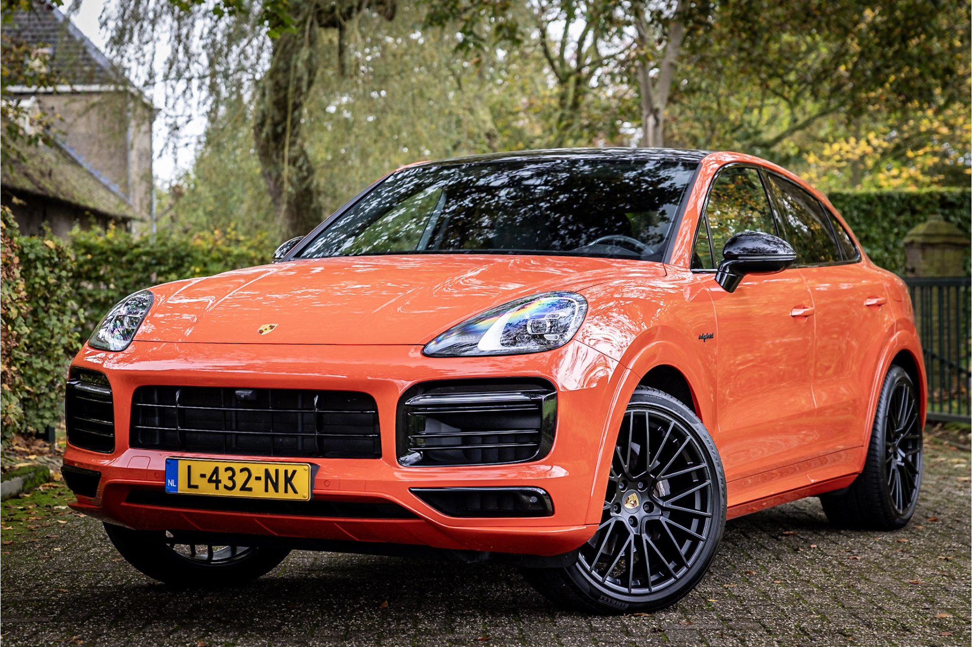 Porsche Cayenne Coupé 3.0 E-Hybrid 22" RS Sport Design Surround View