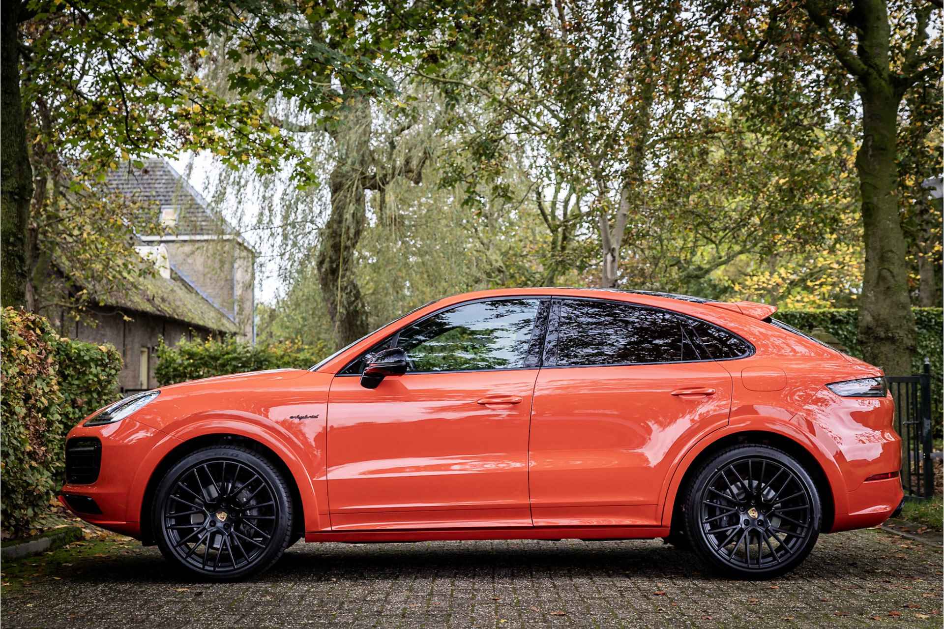 Porsche Cayenne Coupé 3.0 E-Hybrid 22" RS Sport Design Surround View - 3/30