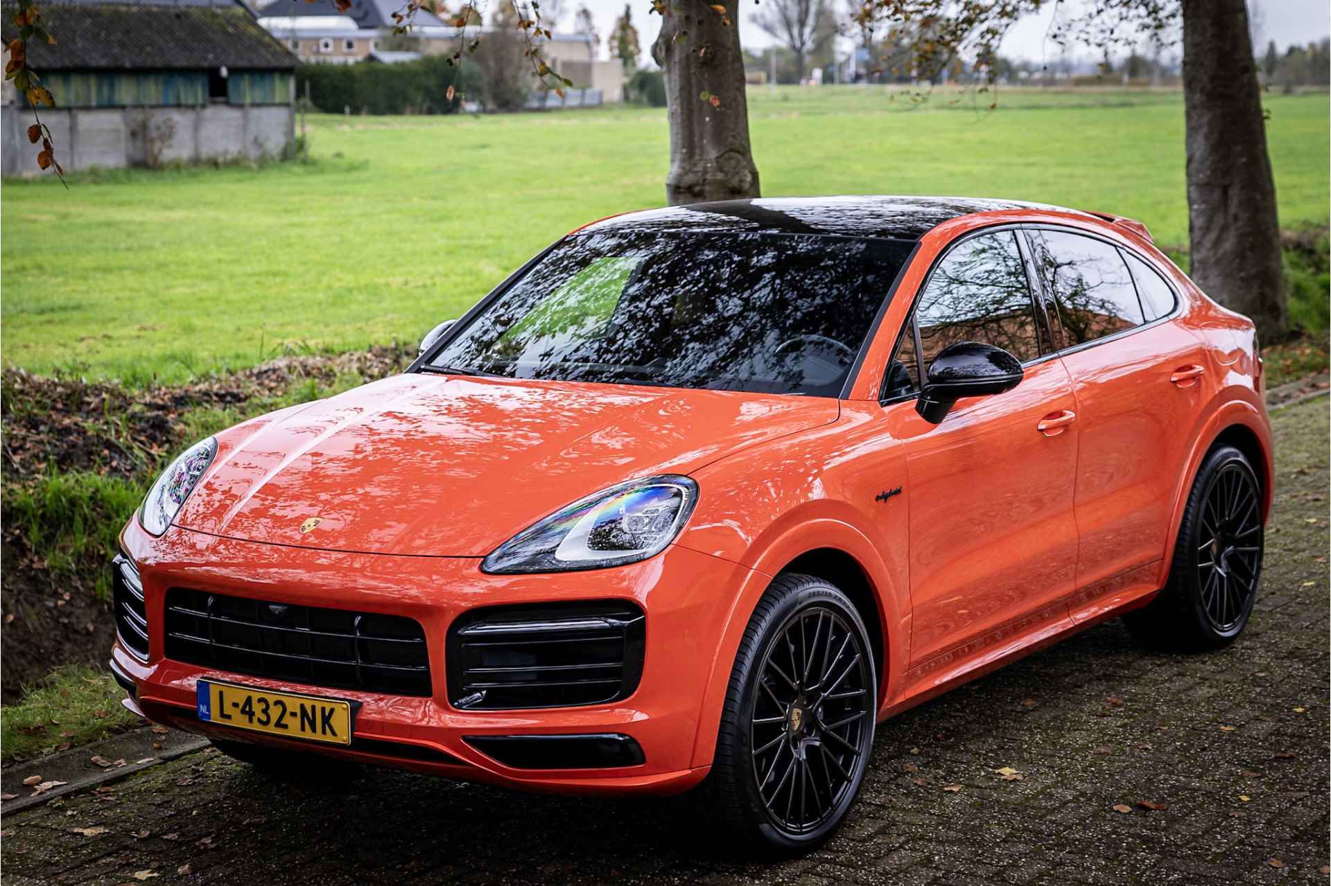 Porsche Cayenne Coupé 3.0 E-Hybrid 22" RS Sport Design Surround View - 14/30