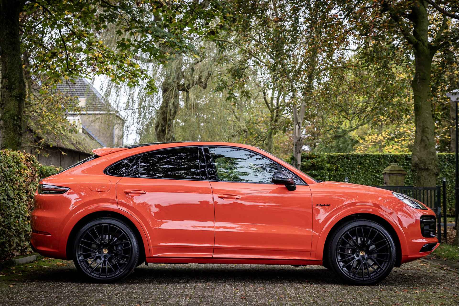 Porsche Cayenne Coupé 3.0 E-Hybrid 22" RS Sport Design Surround View - 15/30