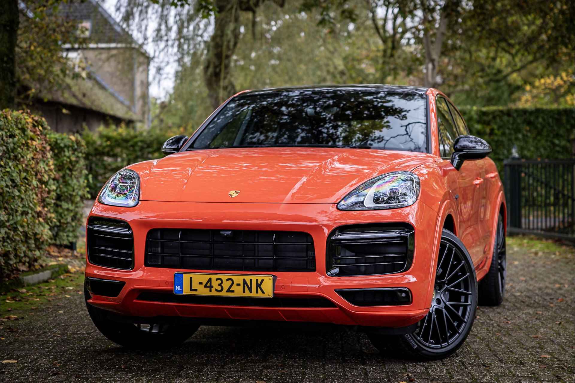 Porsche Cayenne Coupé 3.0 E-Hybrid 22" RS Sport Design Surround View - 25/30