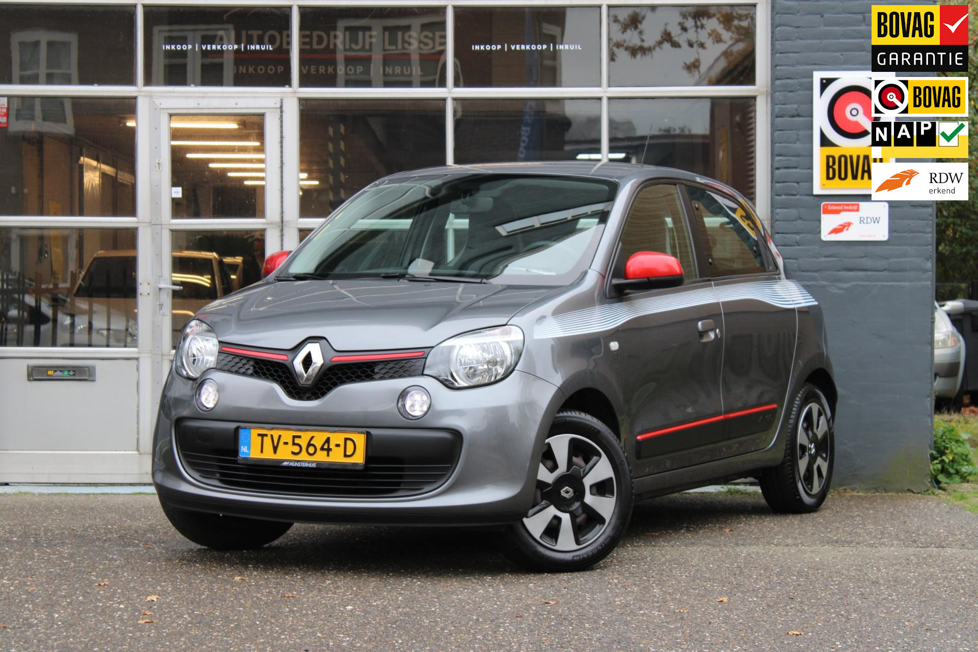 Renault Twingo 1.0 SCe Collection Airco Nap