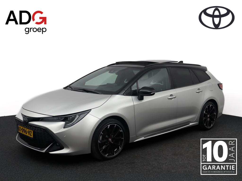 Toyota Corolla Touring Sports 2.0 Hybrid GR-Sport Plus | 183 PK | Bitone | Panoramadak | Stof-lederen sportstoelen |