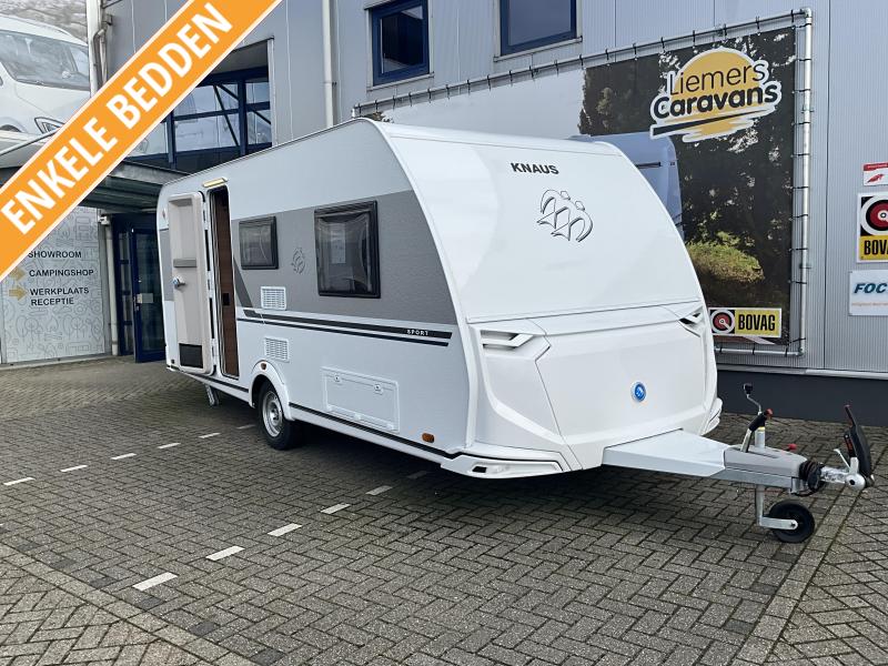 Knaus Sport 500 EU ENKELE BEDDEN- 1700 KG