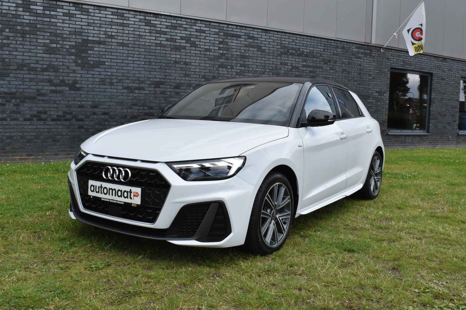 Audi A1 Sportback 30 TFSI S edition 2x S-line Automaat 2-tone - 8/29