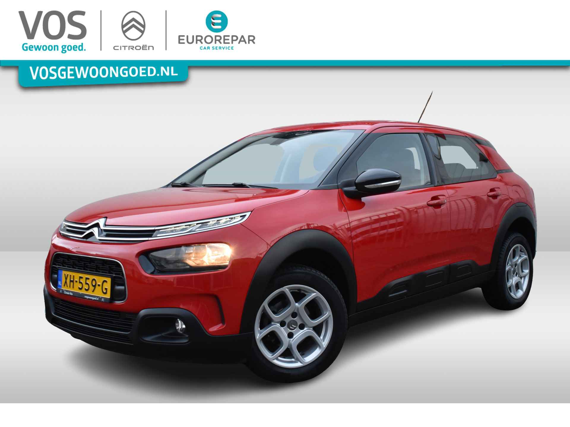 Citroën C4 Cactus BOVAG 40-Puntencheck