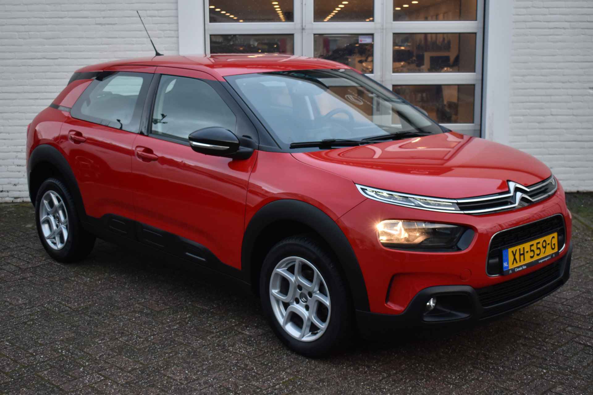 Citroën C4 Cactus PureTech 110 Feel 4 seizoenenbanden | Airco | Navi Apple carplay | PDC | - 4/22