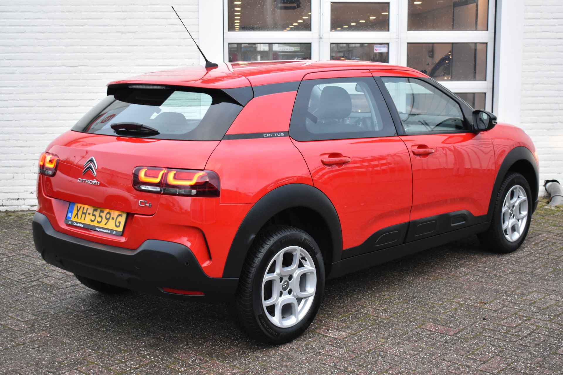 Citroën C4 Cactus PureTech 110 Feel 4 seizoenenbanden | Airco | Navi Apple carplay | PDC | - 5/22