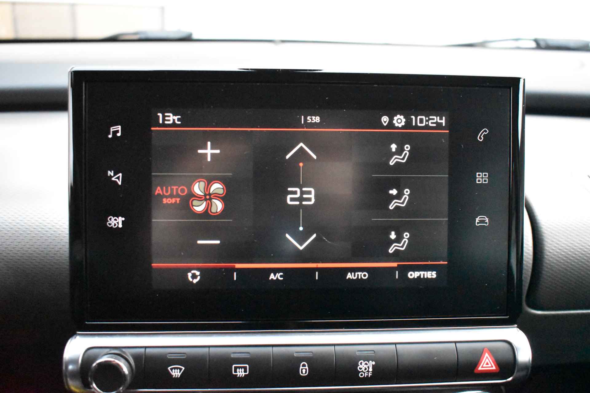 Citroën C4 Cactus PureTech 110 Feel 4 seizoenenbanden | Airco | Navi Apple carplay | PDC | - 9/22