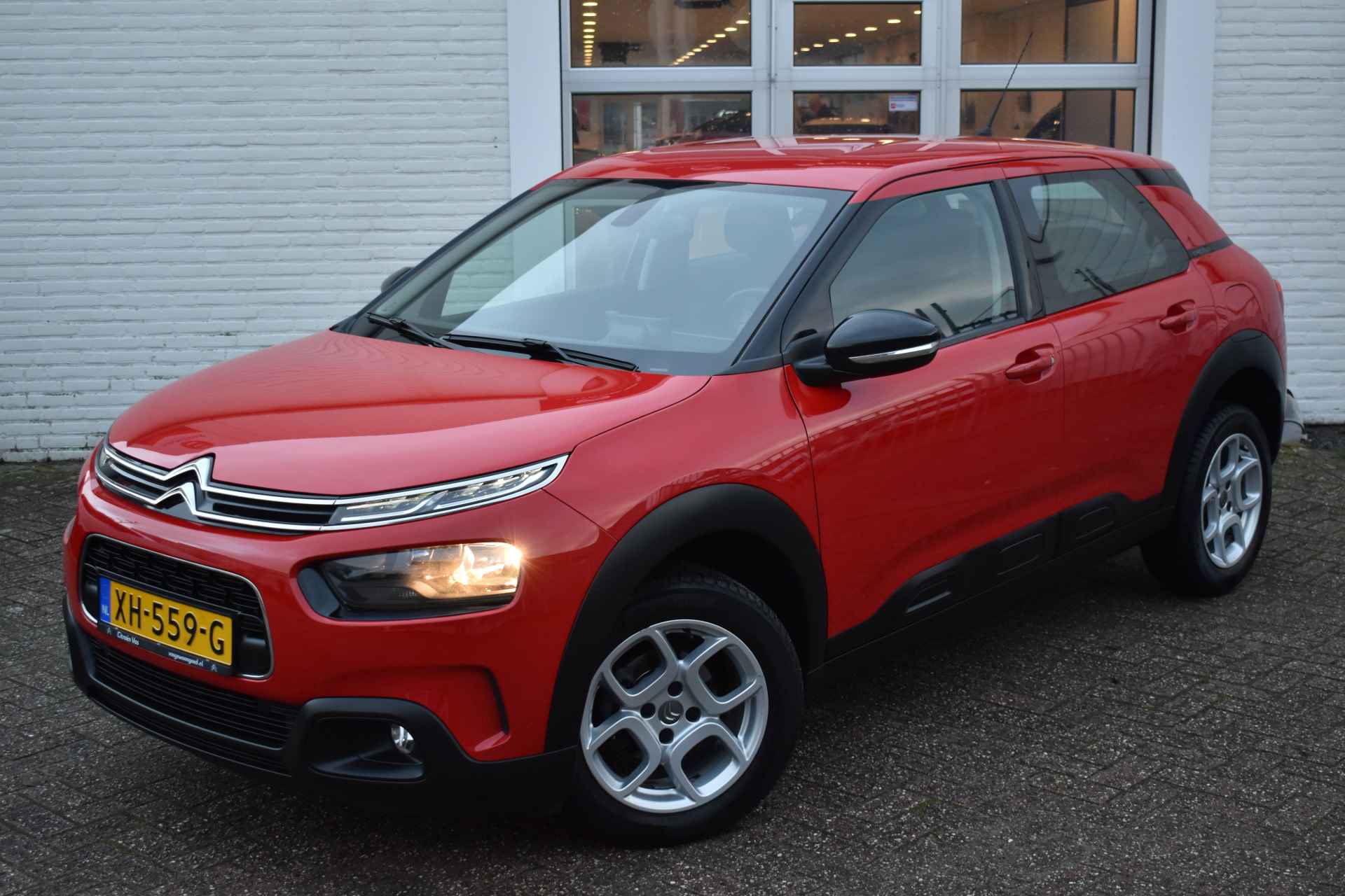 Citroën C4 Cactus PureTech 110 Feel 4 seizoenenbanden | Airco | Navi Apple carplay | PDC | - 13/22