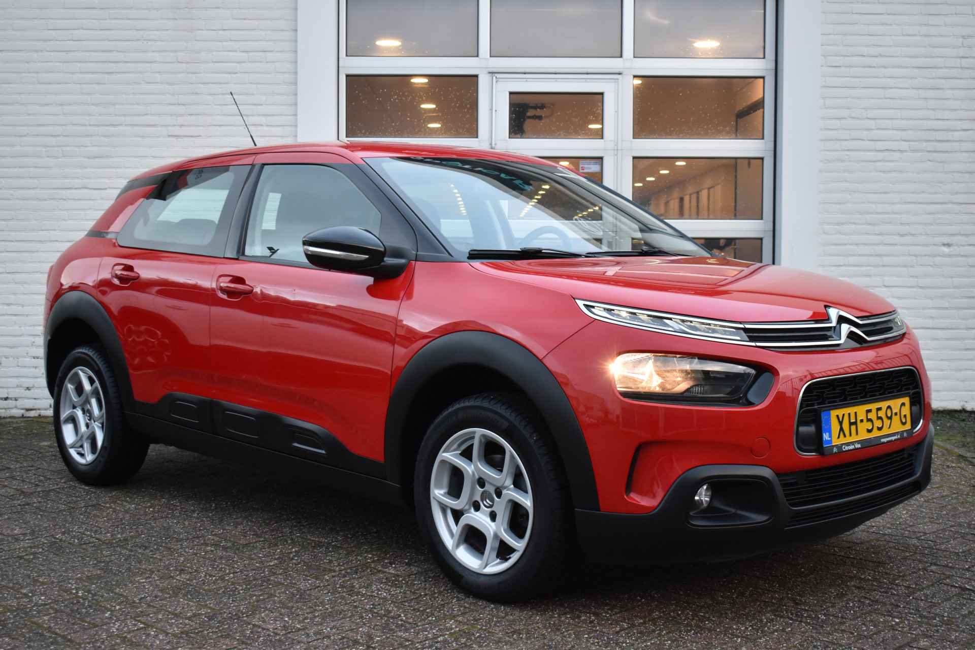 Citroën C4 Cactus PureTech 110 Feel 4 seizoenenbanden | Airco | Navi Apple carplay | PDC | - 15/22