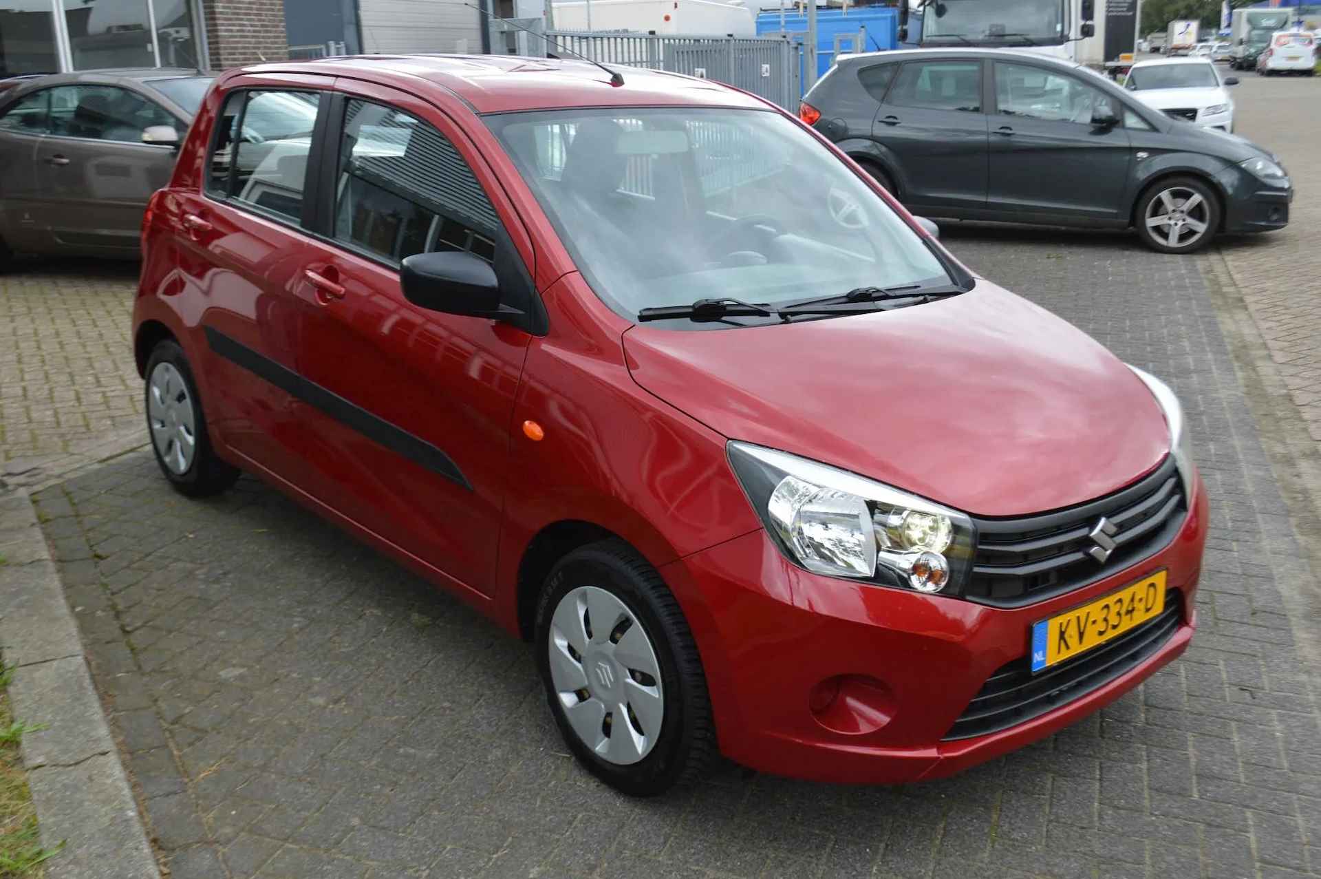 Suzuki Celerio All-season, Bluetooth, Garantie, NL-auto - 8/29