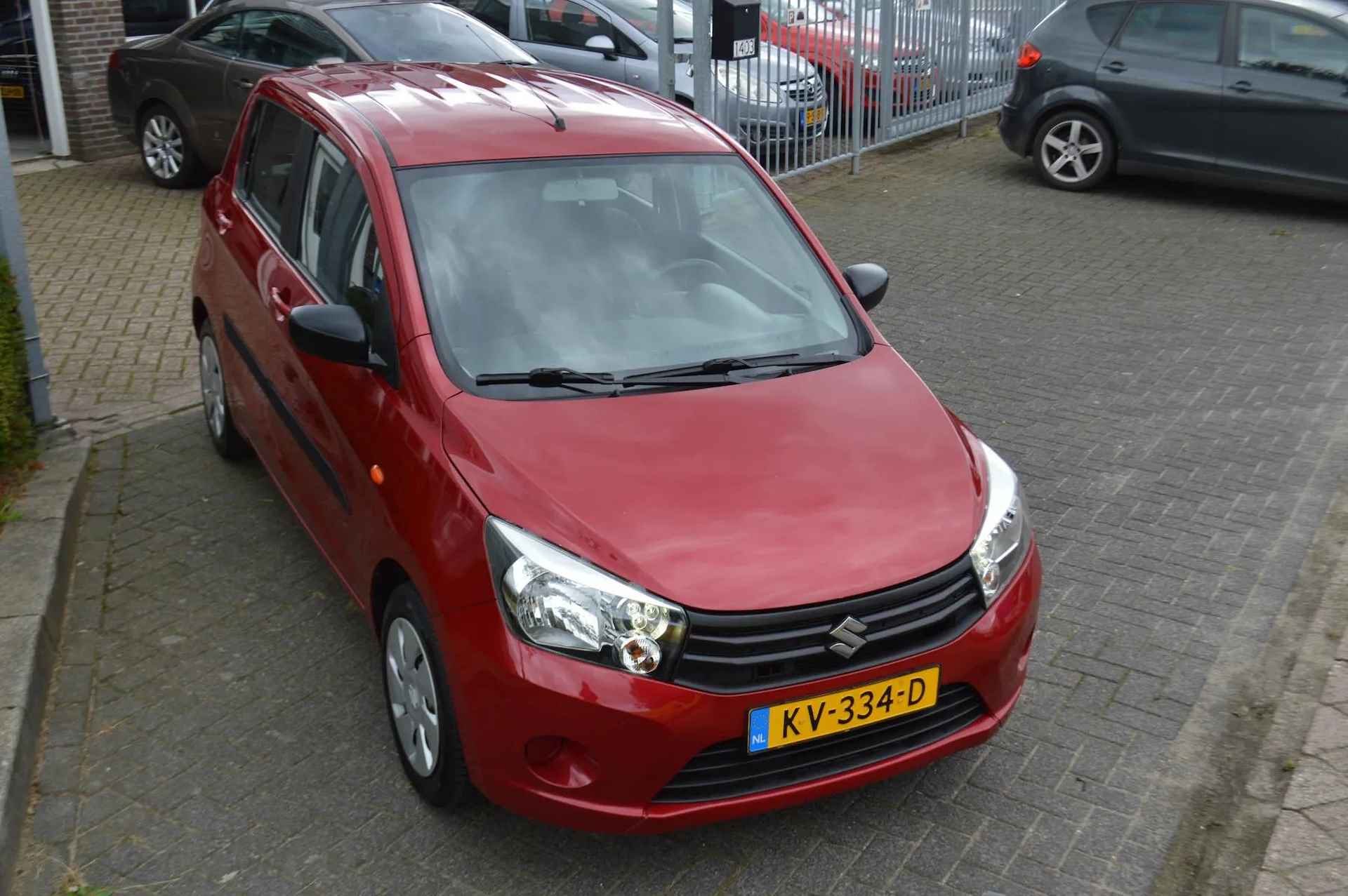 Suzuki Celerio All-season, Bluetooth, Garantie, NL-auto - 9/29