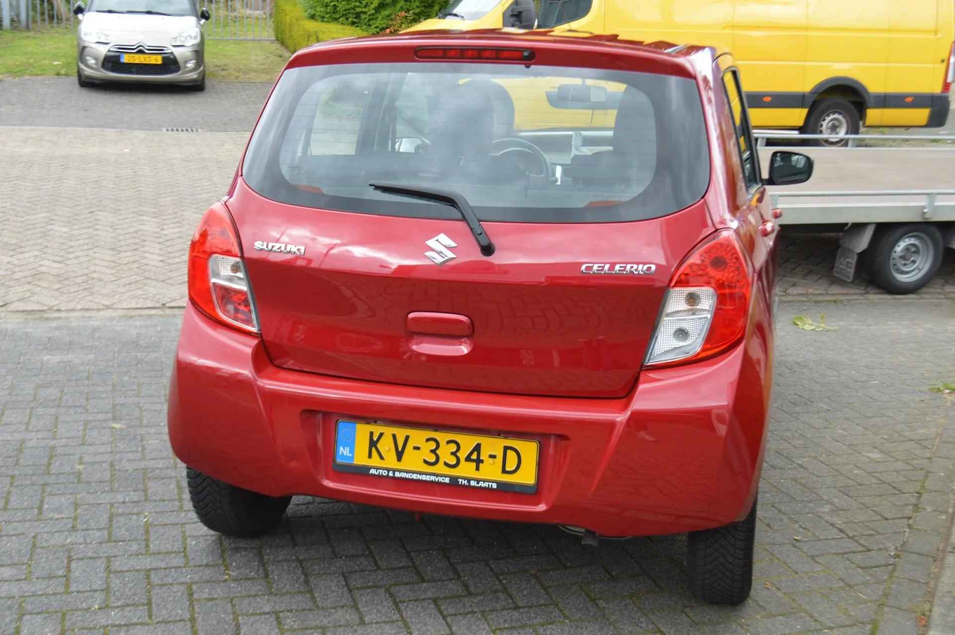 Suzuki Celerio All-season, Bluetooth, Garantie, NL-auto - 15/29