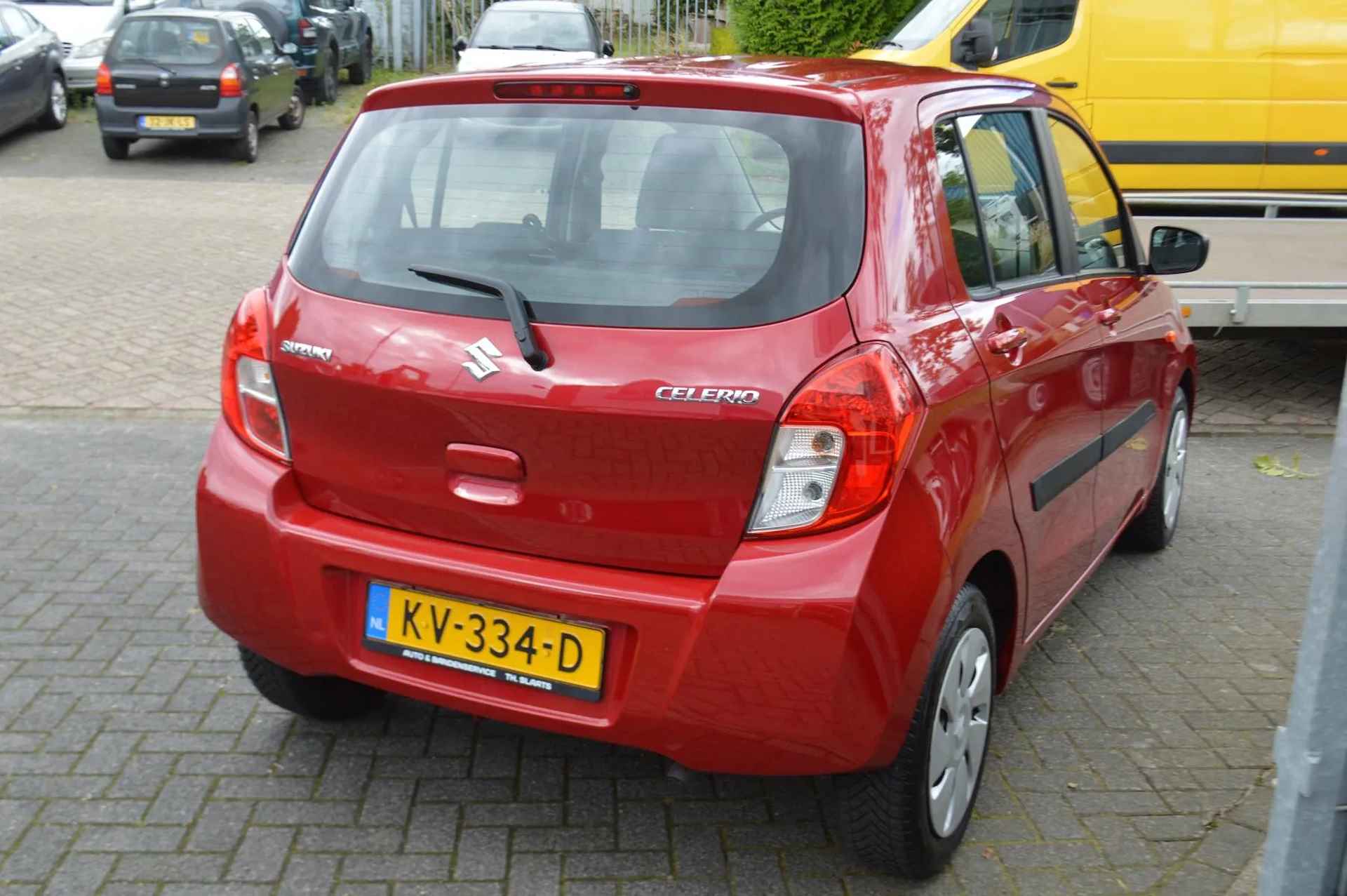 Suzuki Celerio All-season, Bluetooth, Garantie, NL-auto - 16/29