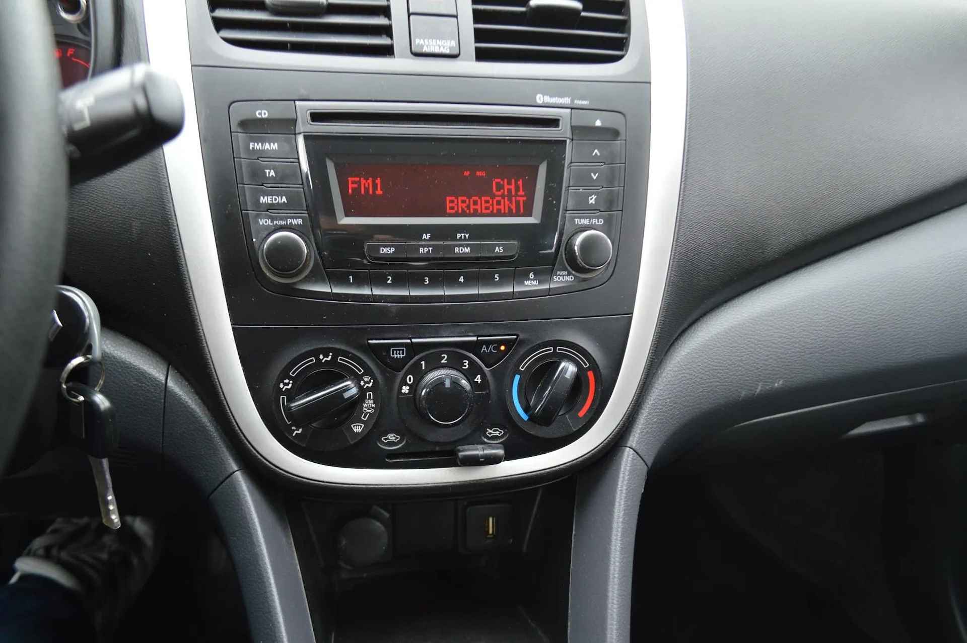 Suzuki Celerio All-season, Bluetooth, Garantie, NL-auto - 25/29