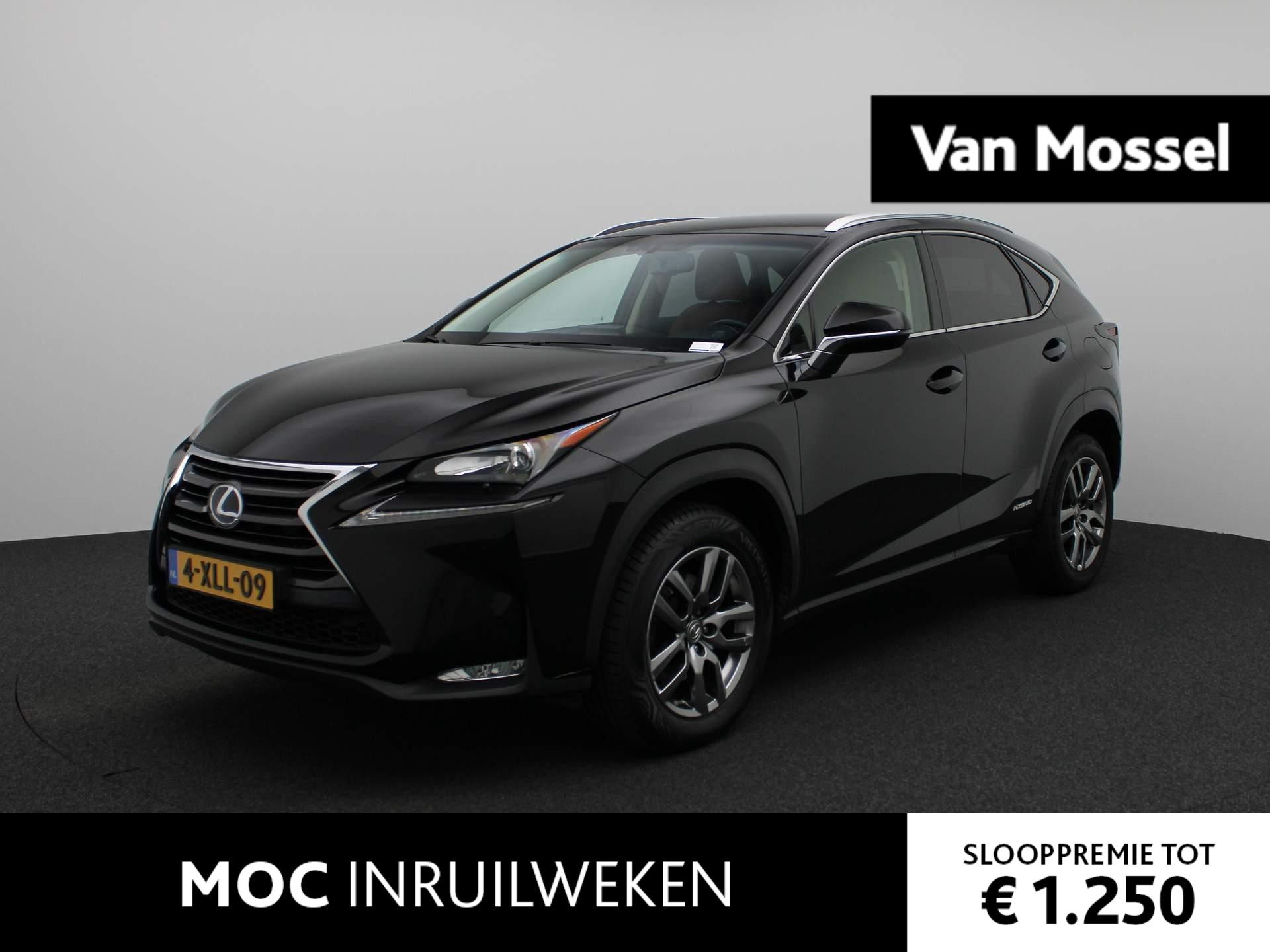 Lexus NX 300h AWD Business Line Pro | Climate Control | Parkeersensoren | Lederen Bekleding | Achteruitrijcamera | Stoelverwarming |